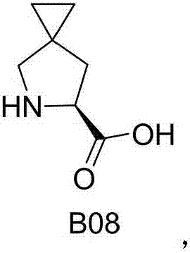 Improved method for preparing ledipasvir optical intermediate