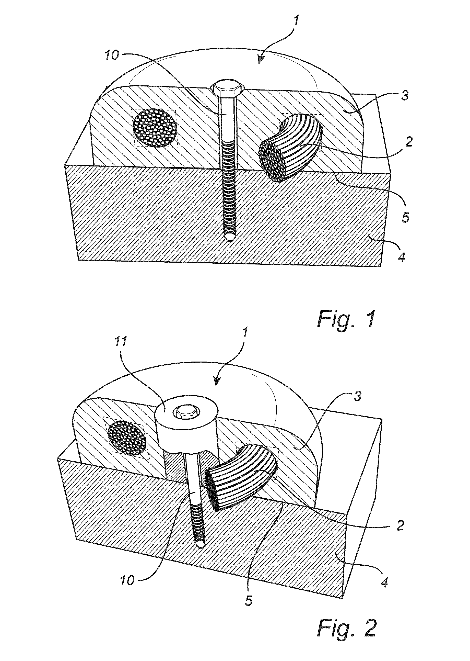 Thermal management system for smc inductors