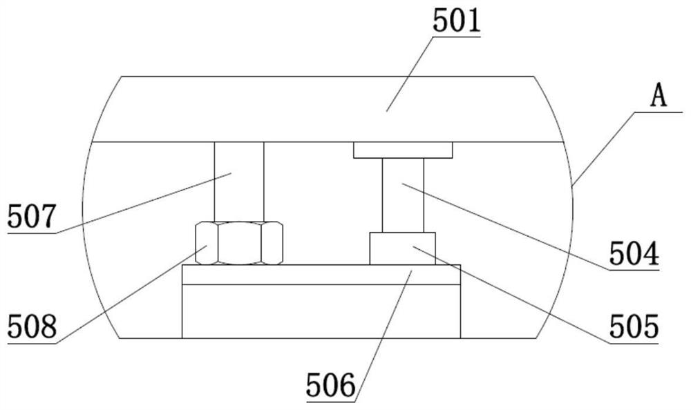 Feeding device for steel pipes