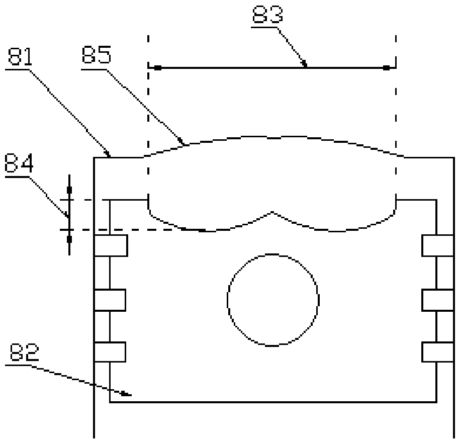 Operation control method of a gasoline direct compression ignition engine