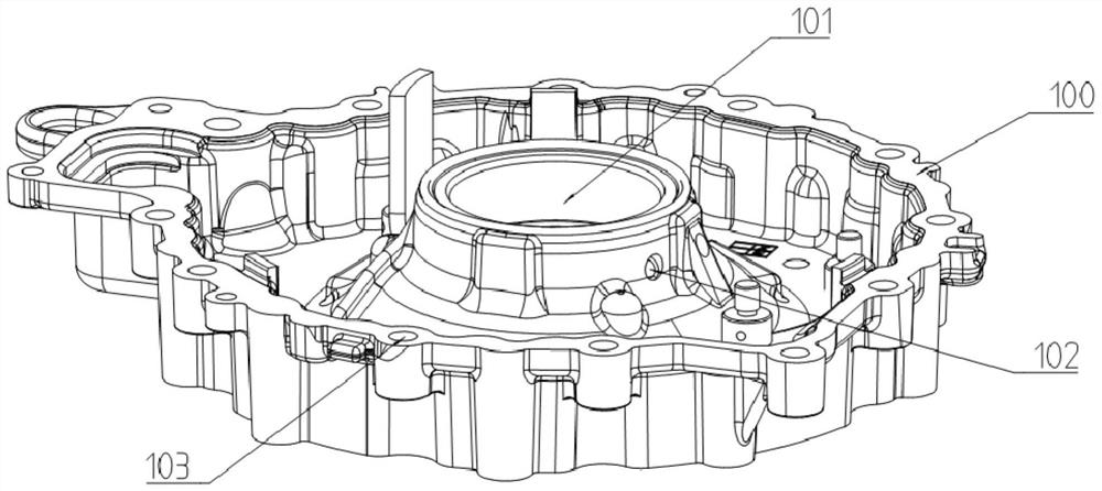 Part oiling machine