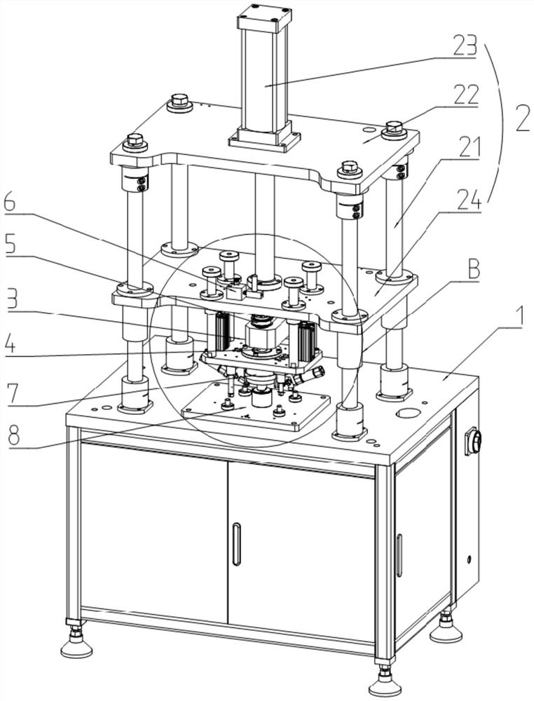 Part oiling machine