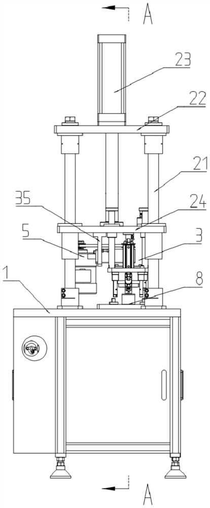 Part oiling machine