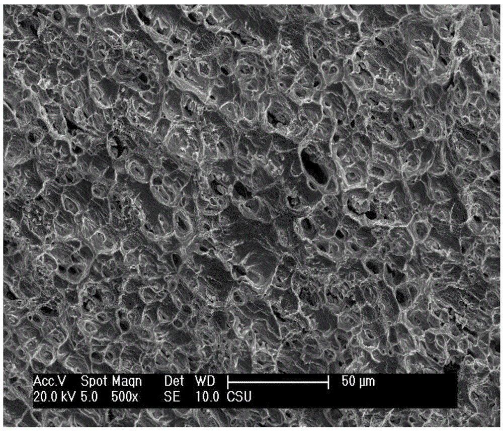 High-strength high-conductivity Cu-Mg alloy and preparation method thereof