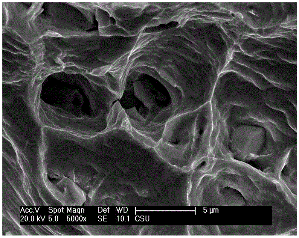 High-strength high-conductivity Cu-Mg alloy and preparation method thereof