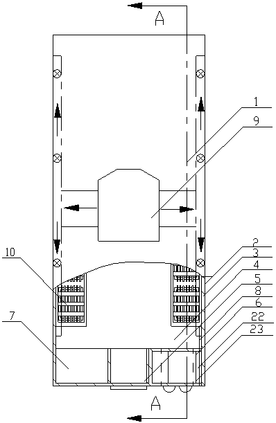 High-precision environment control room