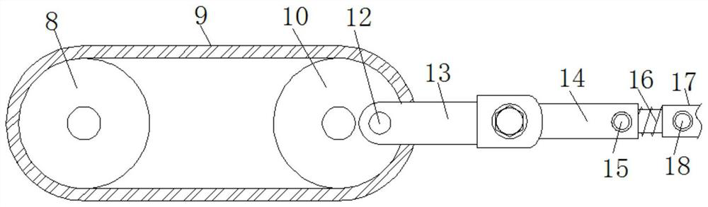 Table lamp mechanism capable of automatically adjusting lamplight brightness