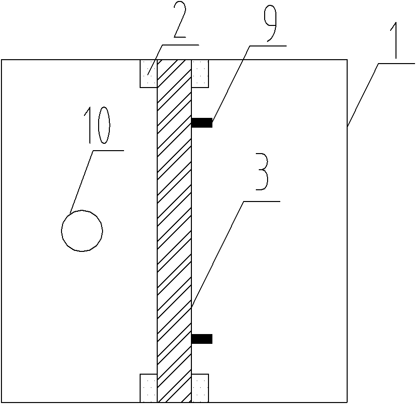 Water level controller for farmland drainage tube