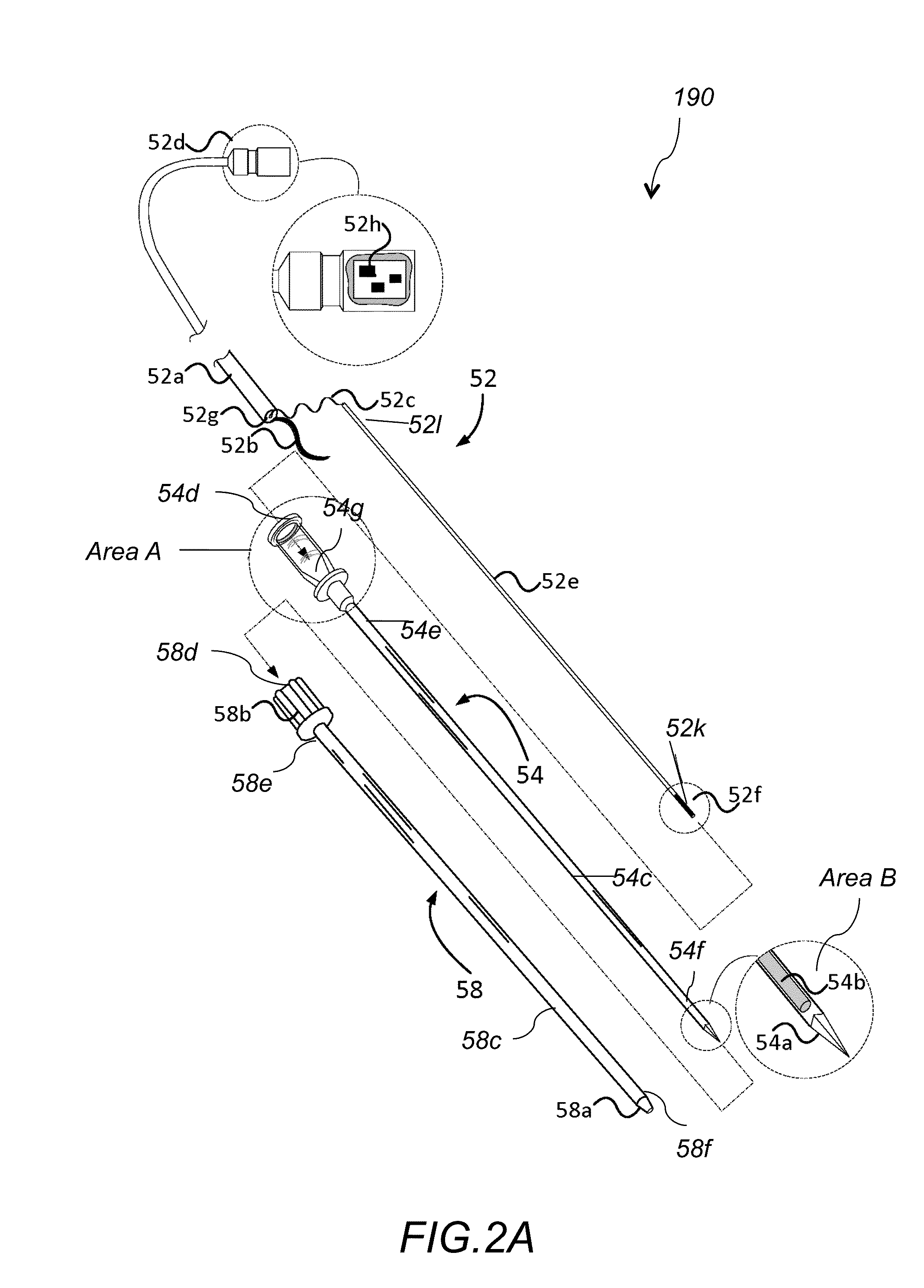 Magnetically tracked surgical needle assembly