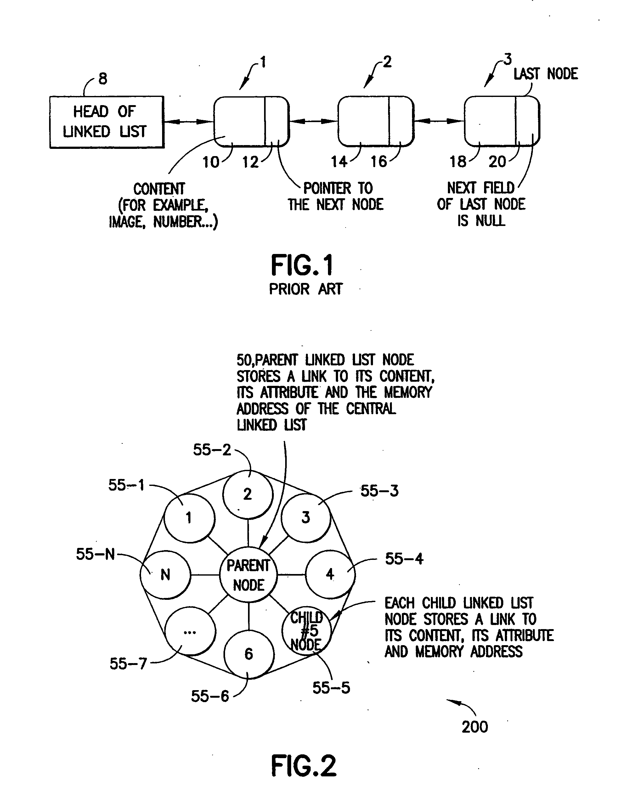 System and method for structuring data in a computer system