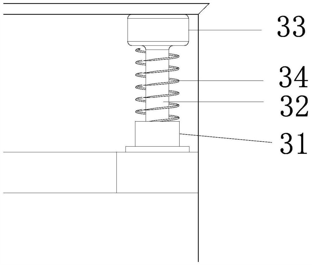 A clamping device for transportation of electronic products