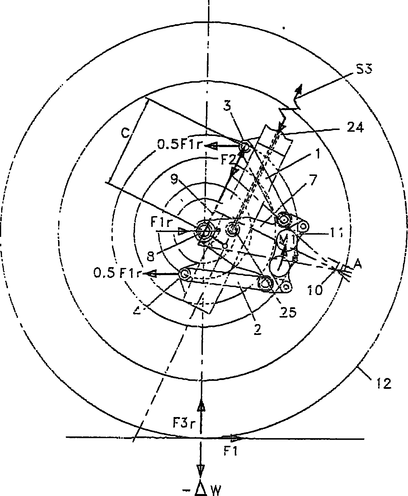 A suspension system for vehicles