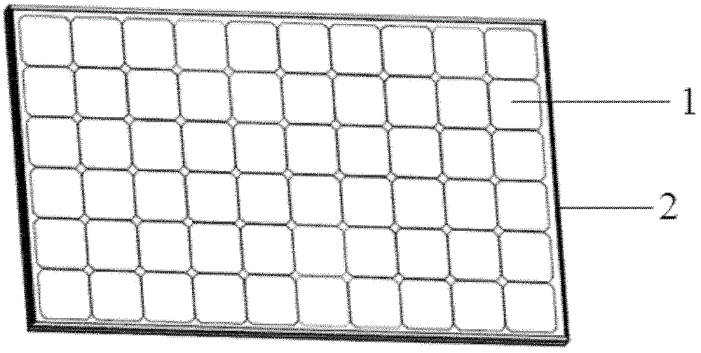 A system for quickly installing solar photovoltaic modules and supports