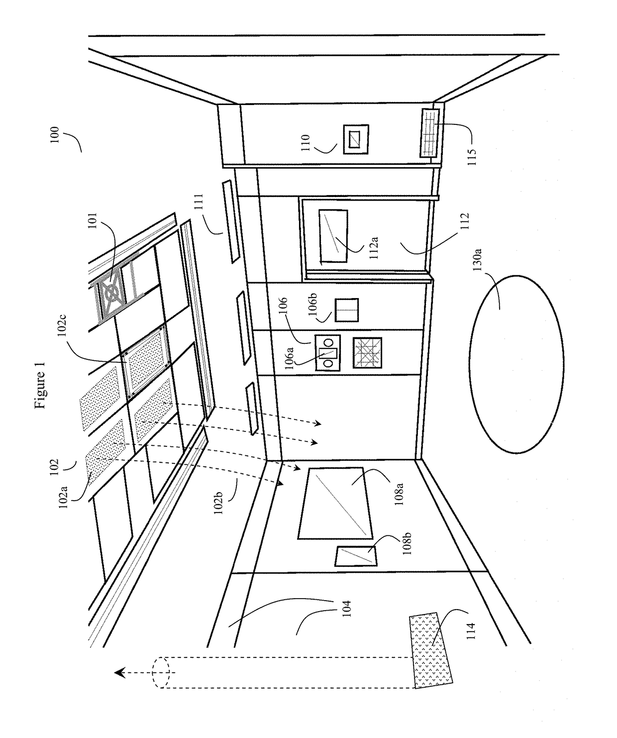 Hospital and operating room designs and sterilization methods