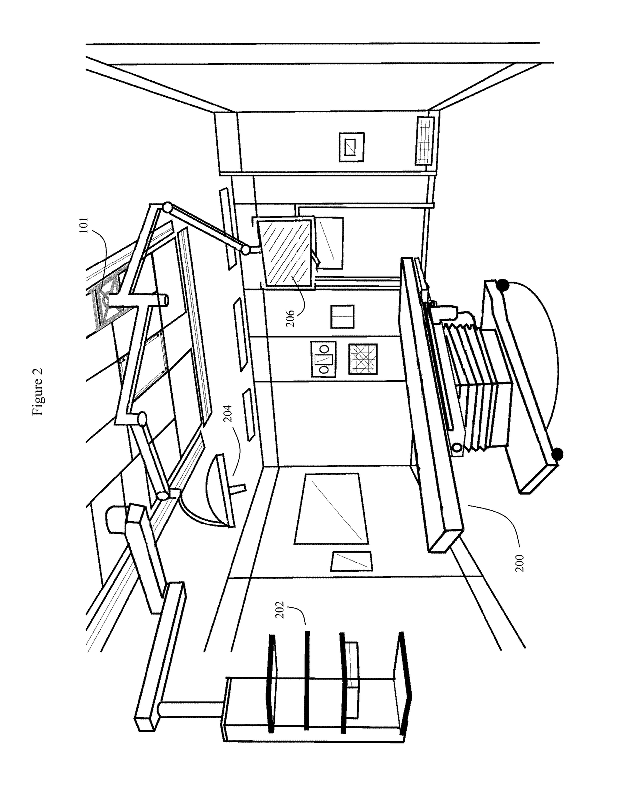 Hospital and operating room designs and sterilization methods