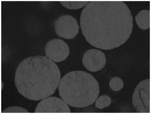 Method for preparing GRCop-84 spherical powder based on plasma rotary atomization method