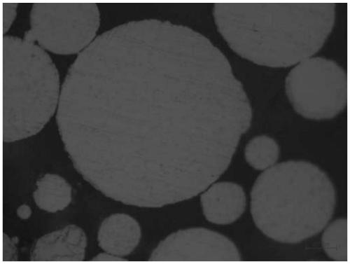 Method for preparing GRCop-84 spherical powder based on plasma rotary atomization method