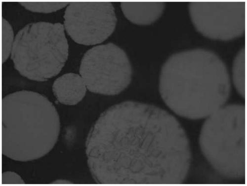 Method for preparing GRCop-84 spherical powder based on plasma rotary atomization method