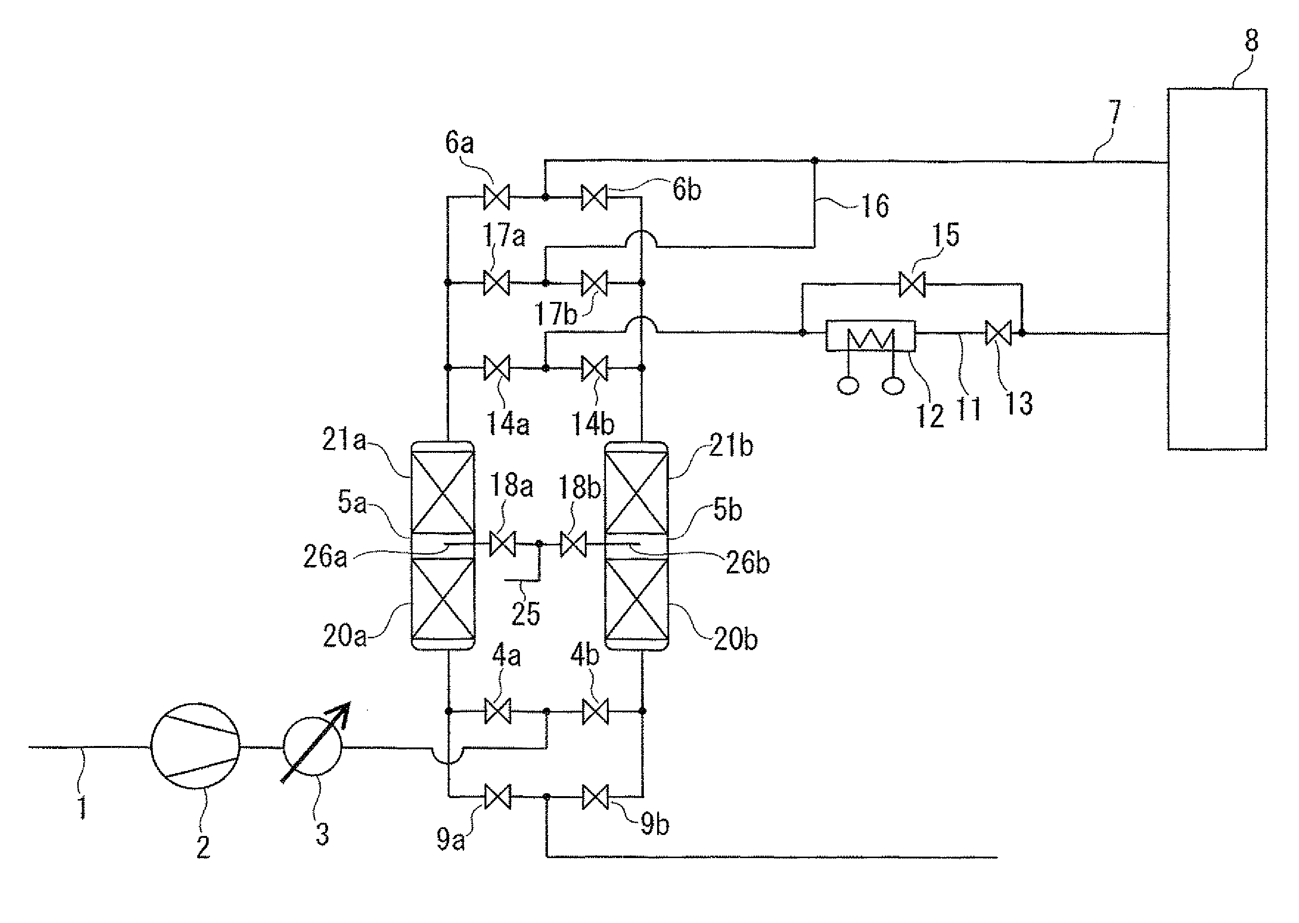 Method of purifying air