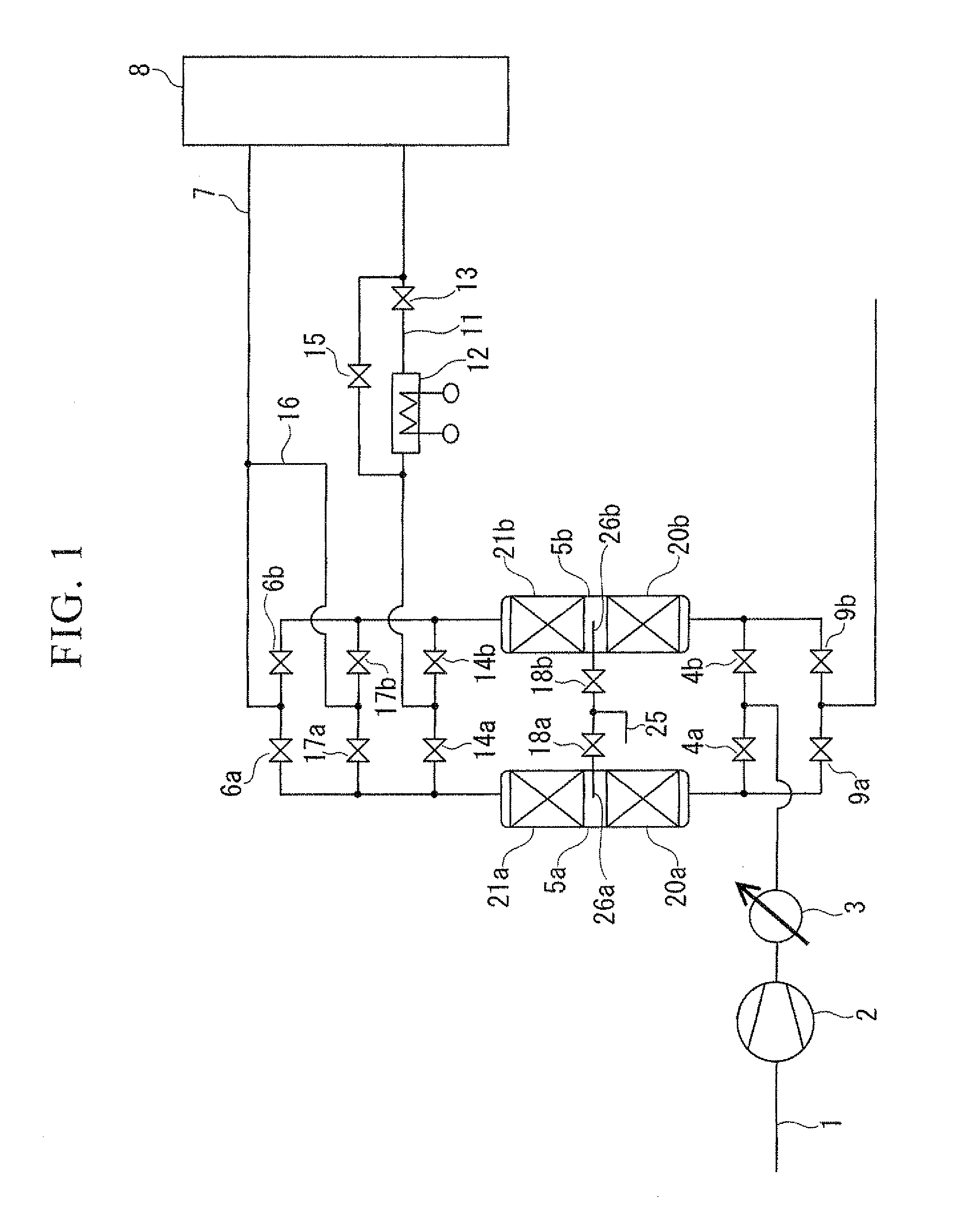 Method of purifying air