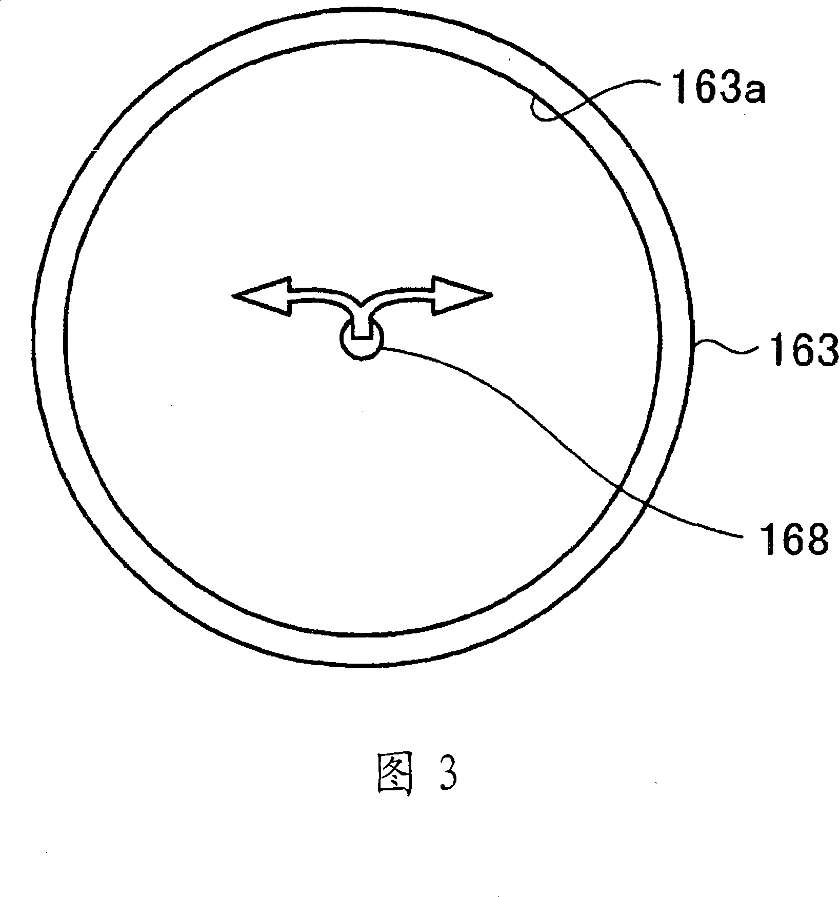 Wafer transfer method and grinding device