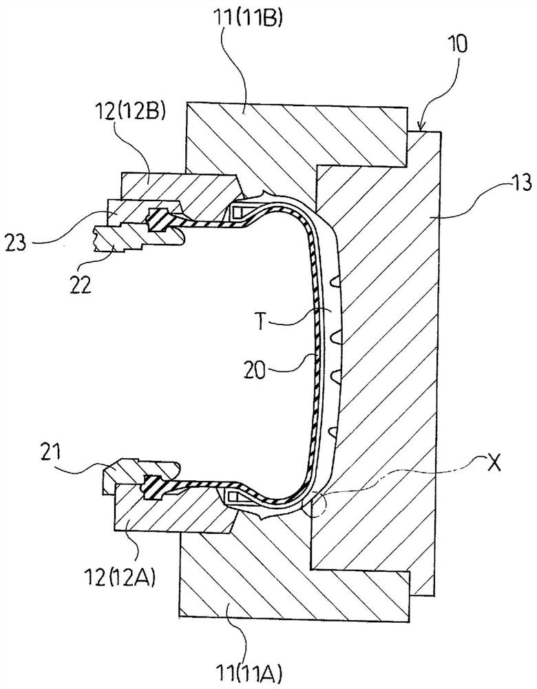 Pneumatic tire manufacturing method