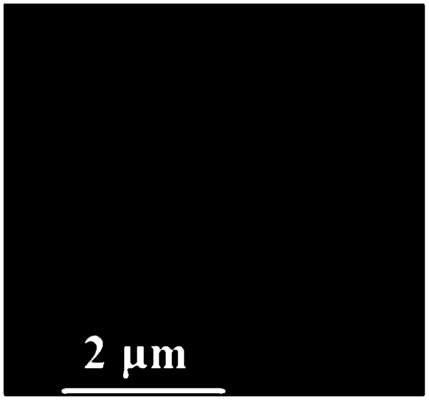 Cationic dipeptide and gold hybridized microsphere and preparation method and application thereof