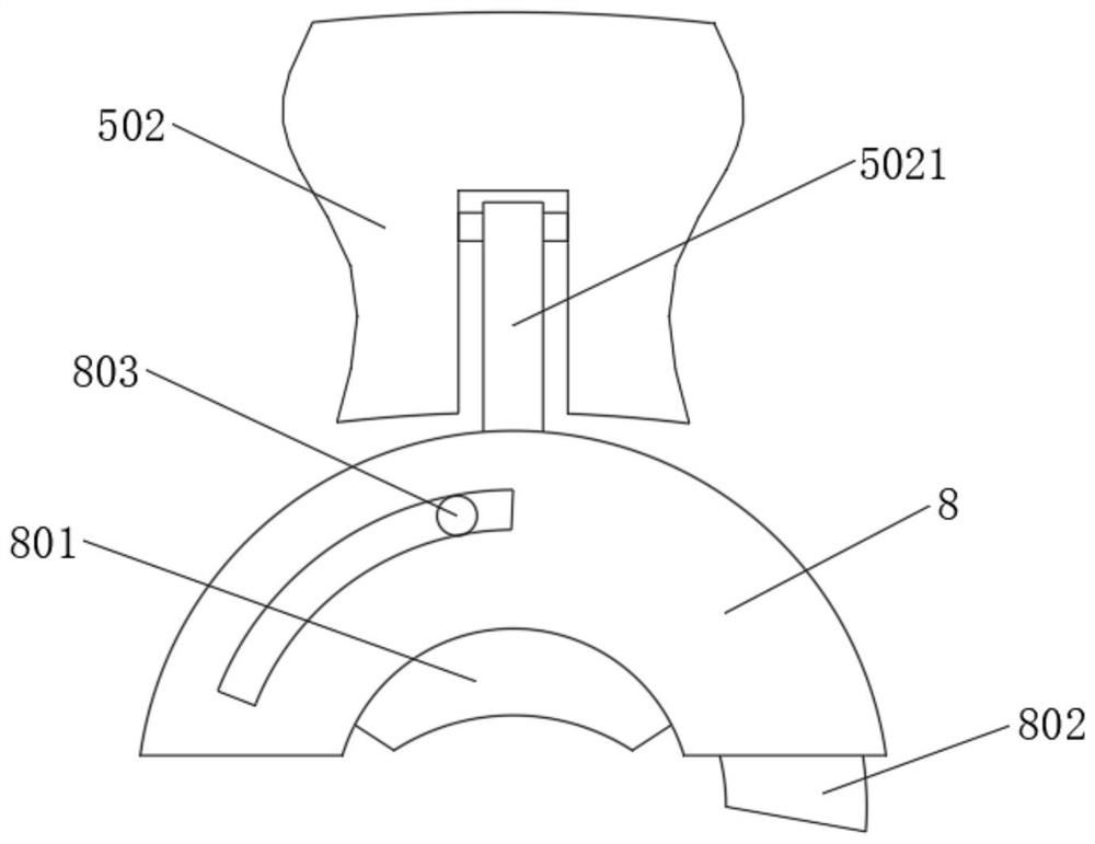 An electronic analytical balance for mass determination