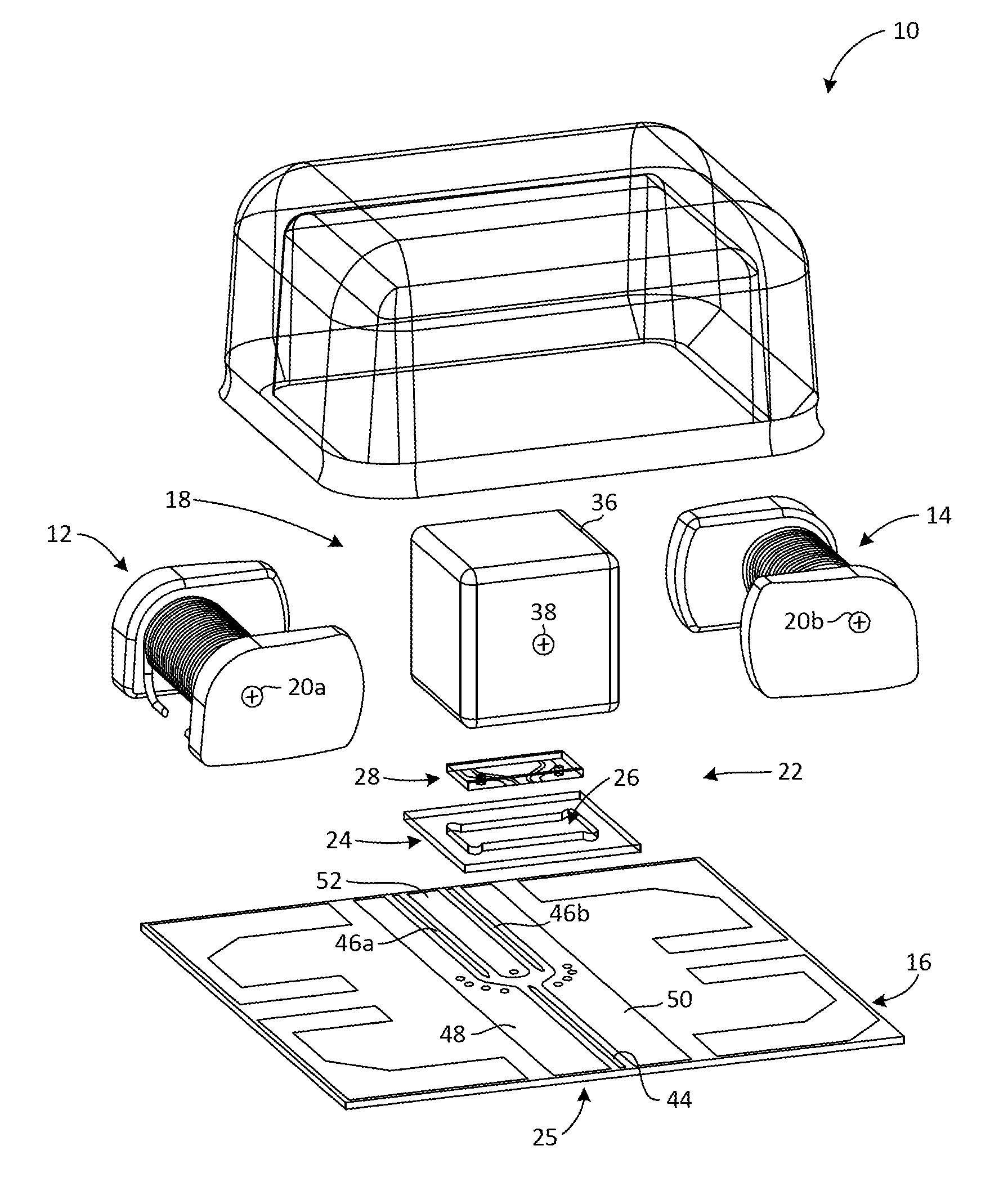 Millimeter-wave electro-mechanical stripline switch