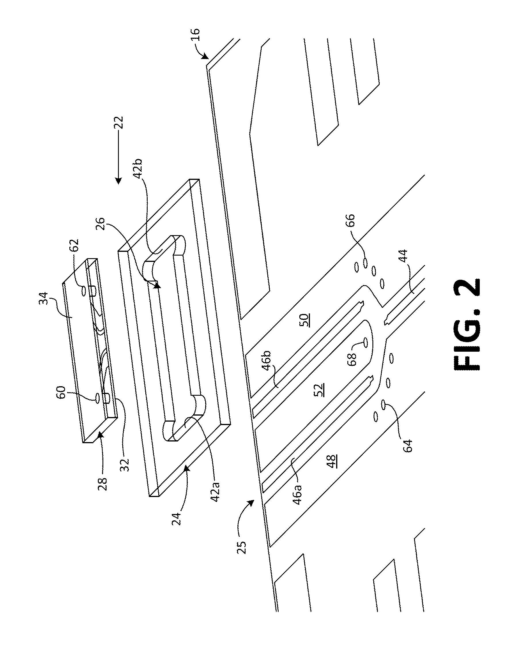 Millimeter-wave electro-mechanical stripline switch