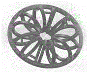 Method and device for washing and purifying ocean engineering power tail gas only through seawater