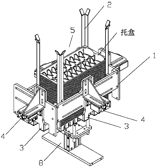 A carton unloading mechanism of a cartoning machine