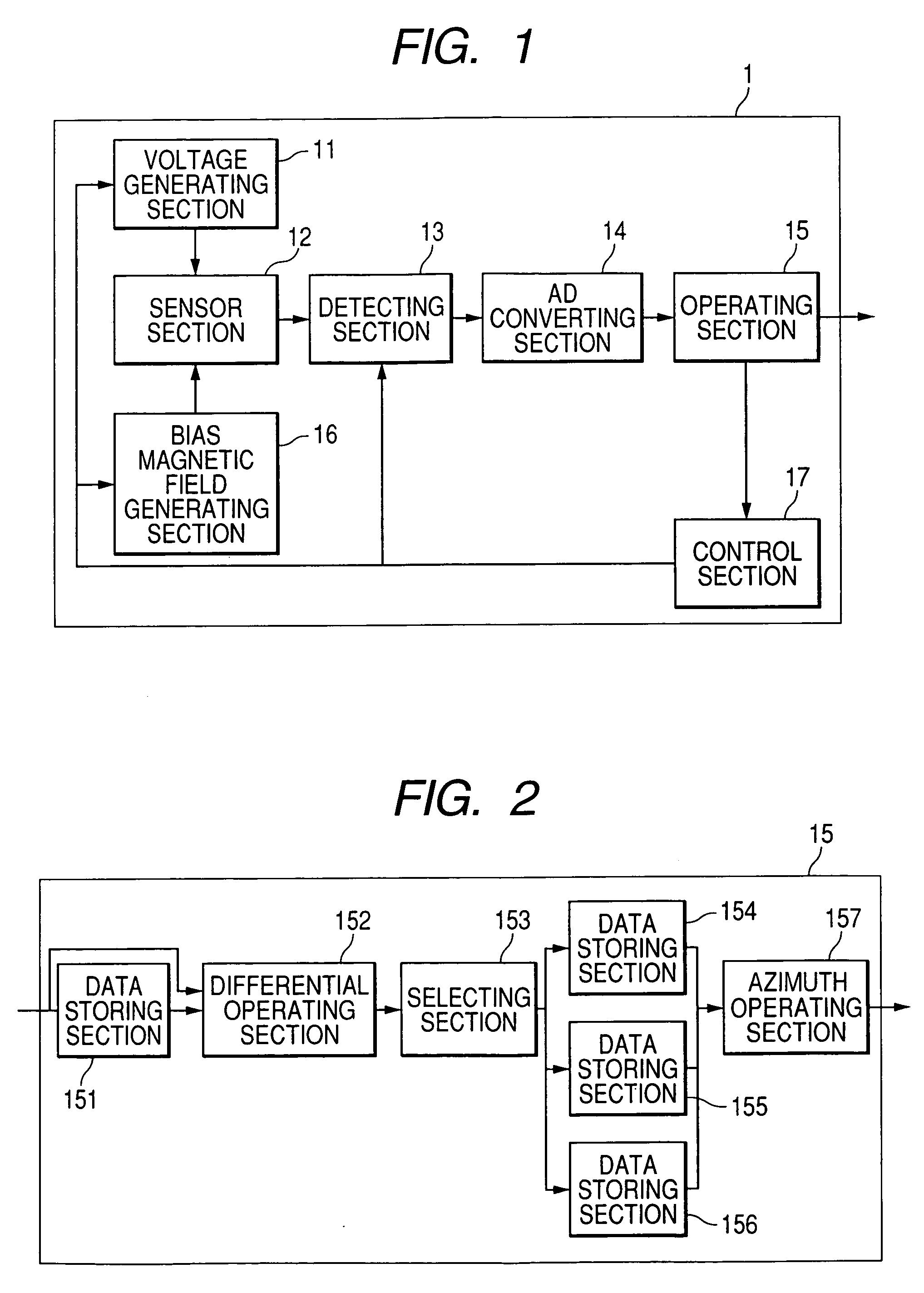 Magnetism detecting device for canceling offset voltage