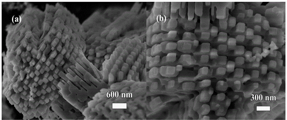 Ordered macropore-mesopore hierarchical pore titanium silicalite molecular sieve TS-1 single crystal with opal structure and synthesis method thereof