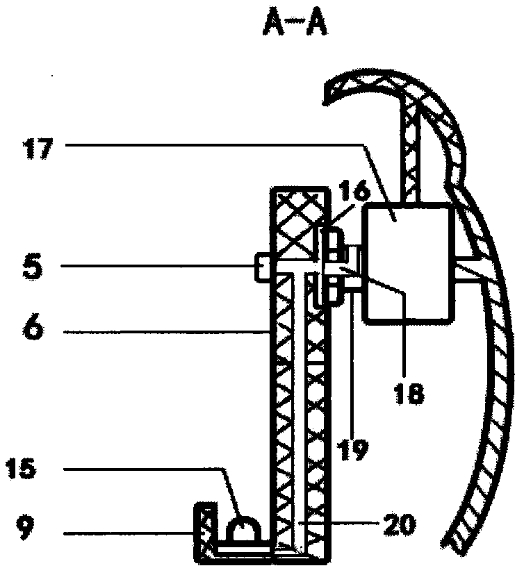 Two-state mobile phone with smart stand