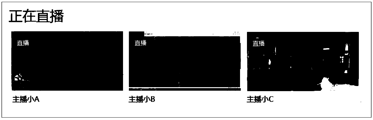 Method and server for realizing network live broadcasting