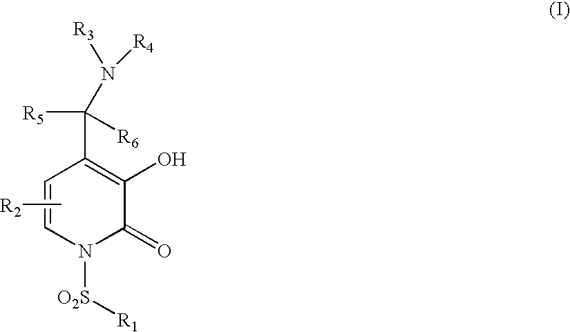 N-sulfonyl-4-methyleneamino-3-hydroxy-2-pyridones