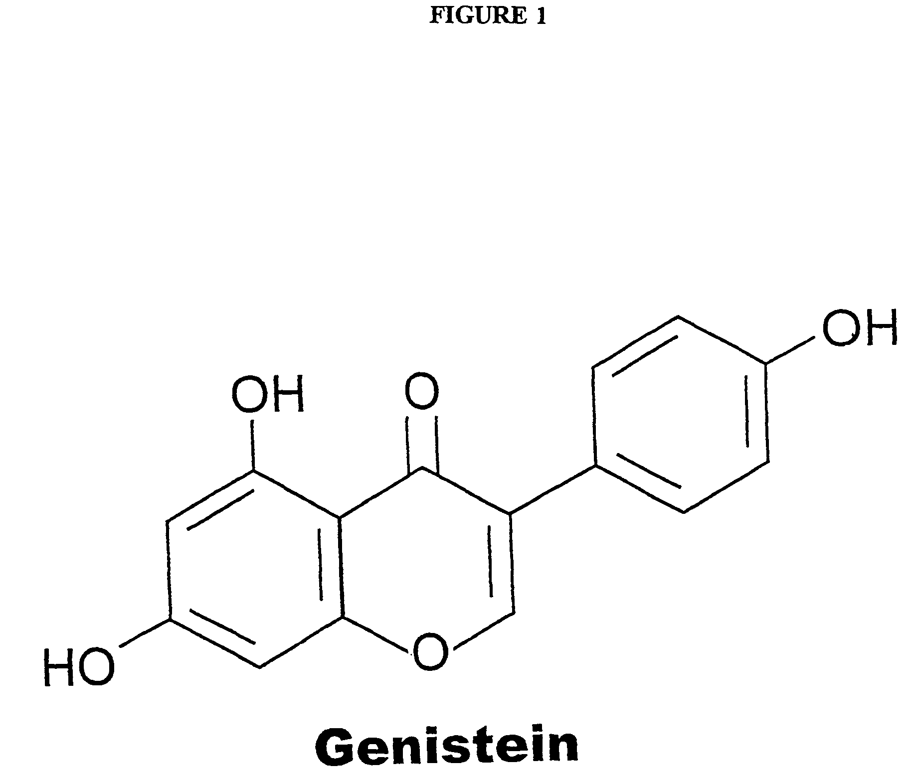 Phytoestrogenic isoflavone compositions, their preparation and use thereof for protection against and treatment of radiation injury