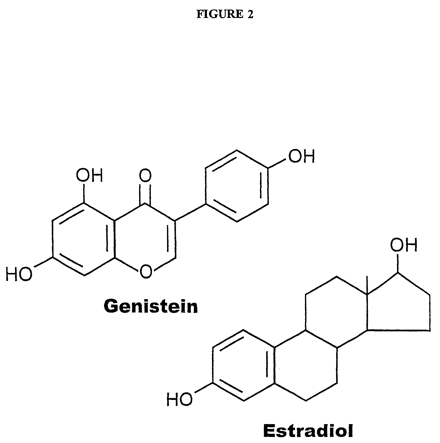 Phytoestrogenic isoflavone compositions, their preparation and use thereof for protection against and treatment of radiation injury