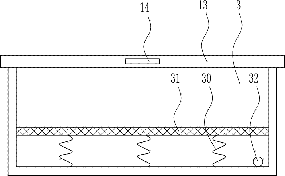 Plant raw material cleaning and drying device used for cosmetics