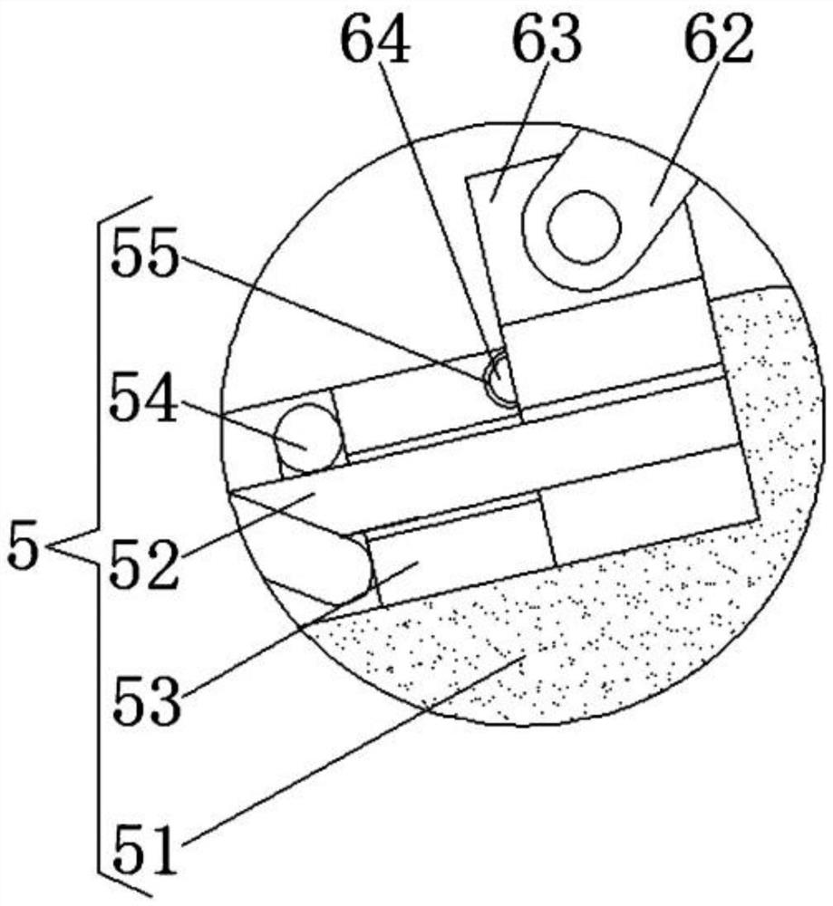 Anti-splashing garlic masher for mashed garlic processing and using method thereof