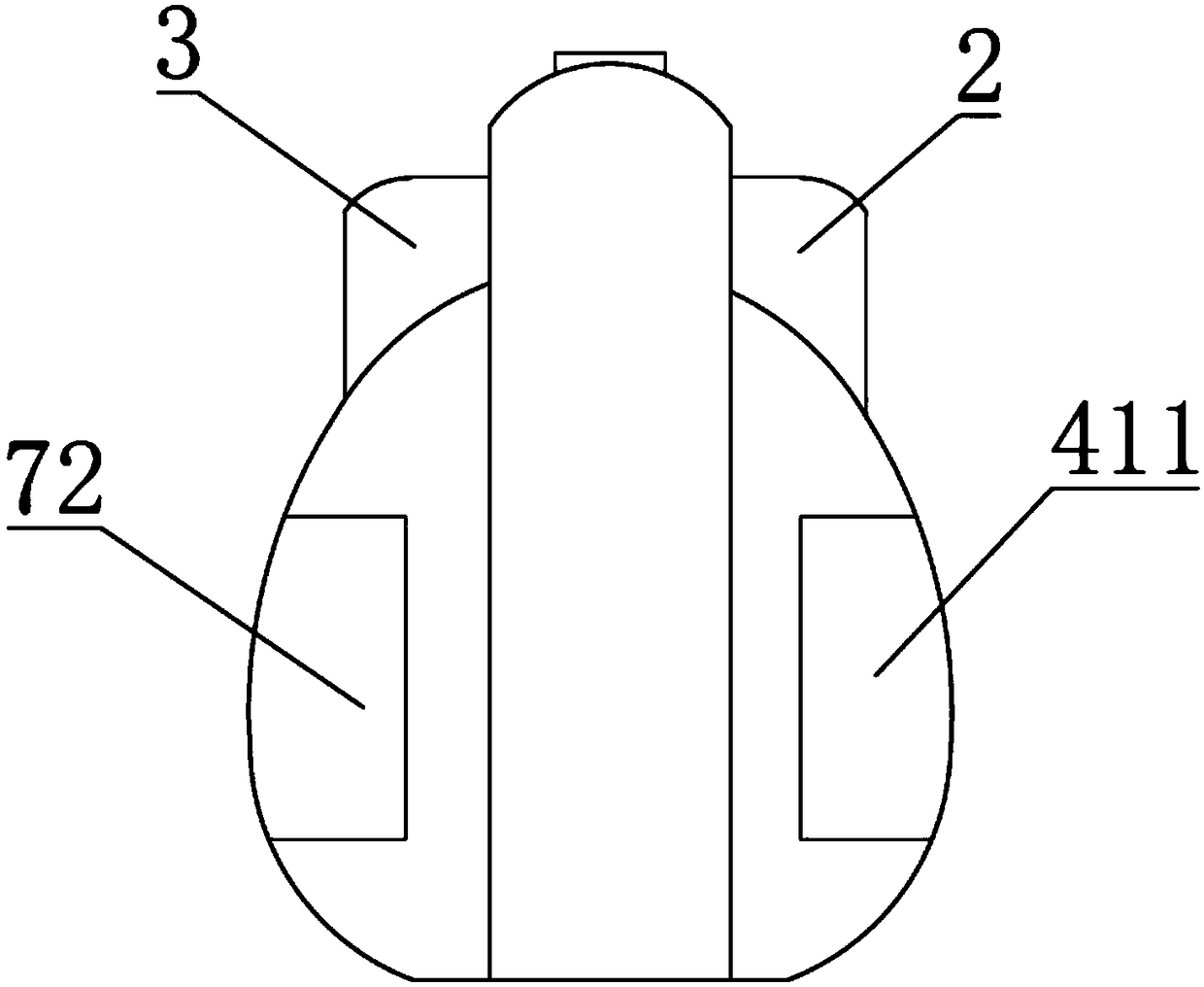 Household liquid medicine sprayer