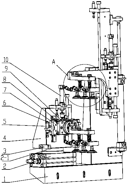 Turnover mechanism applied to automatic detection