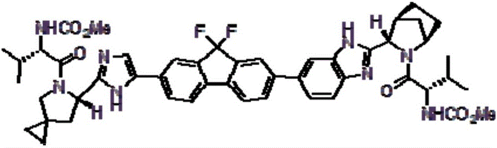 Preparation method of ledipasvir intermediate (1R,3R,4R)-2-Boc-2-azabicyalo [2,2,1] pentane-3-carboxylic acid