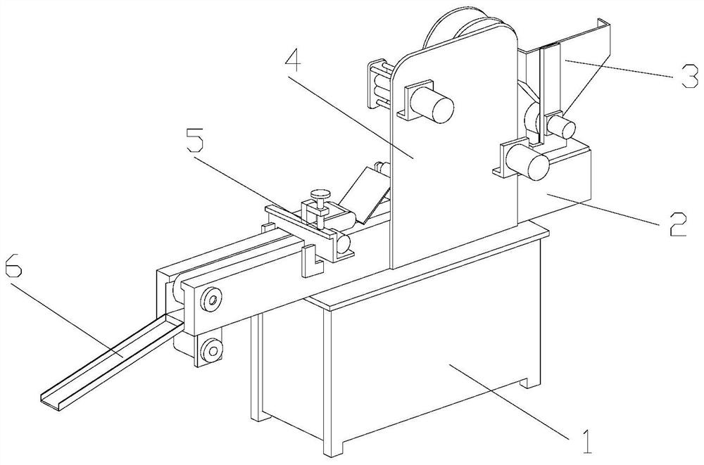 Chip inductor gluing machine