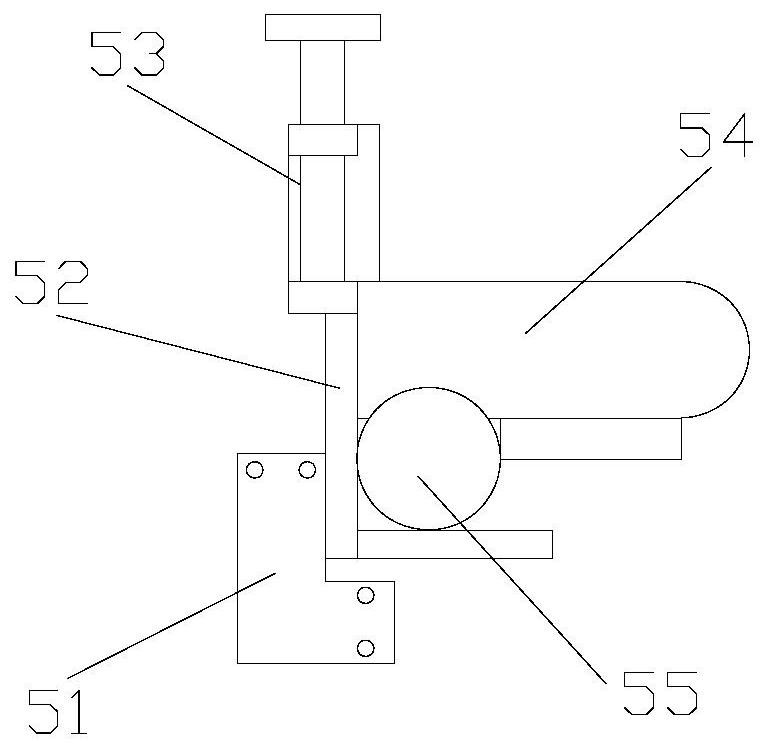 Chip inductor gluing machine