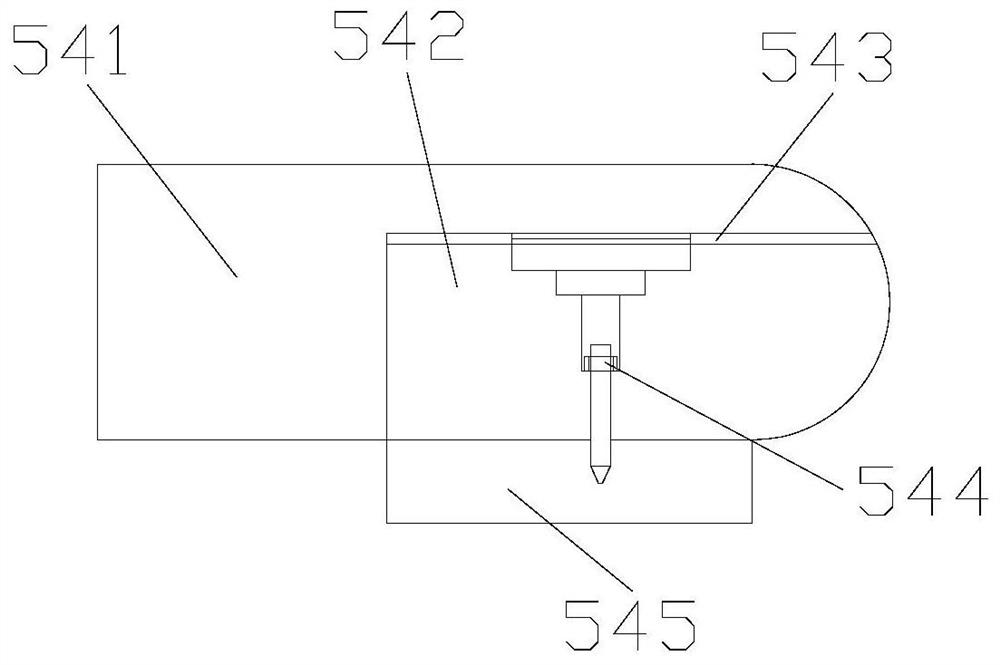 Chip inductor gluing machine