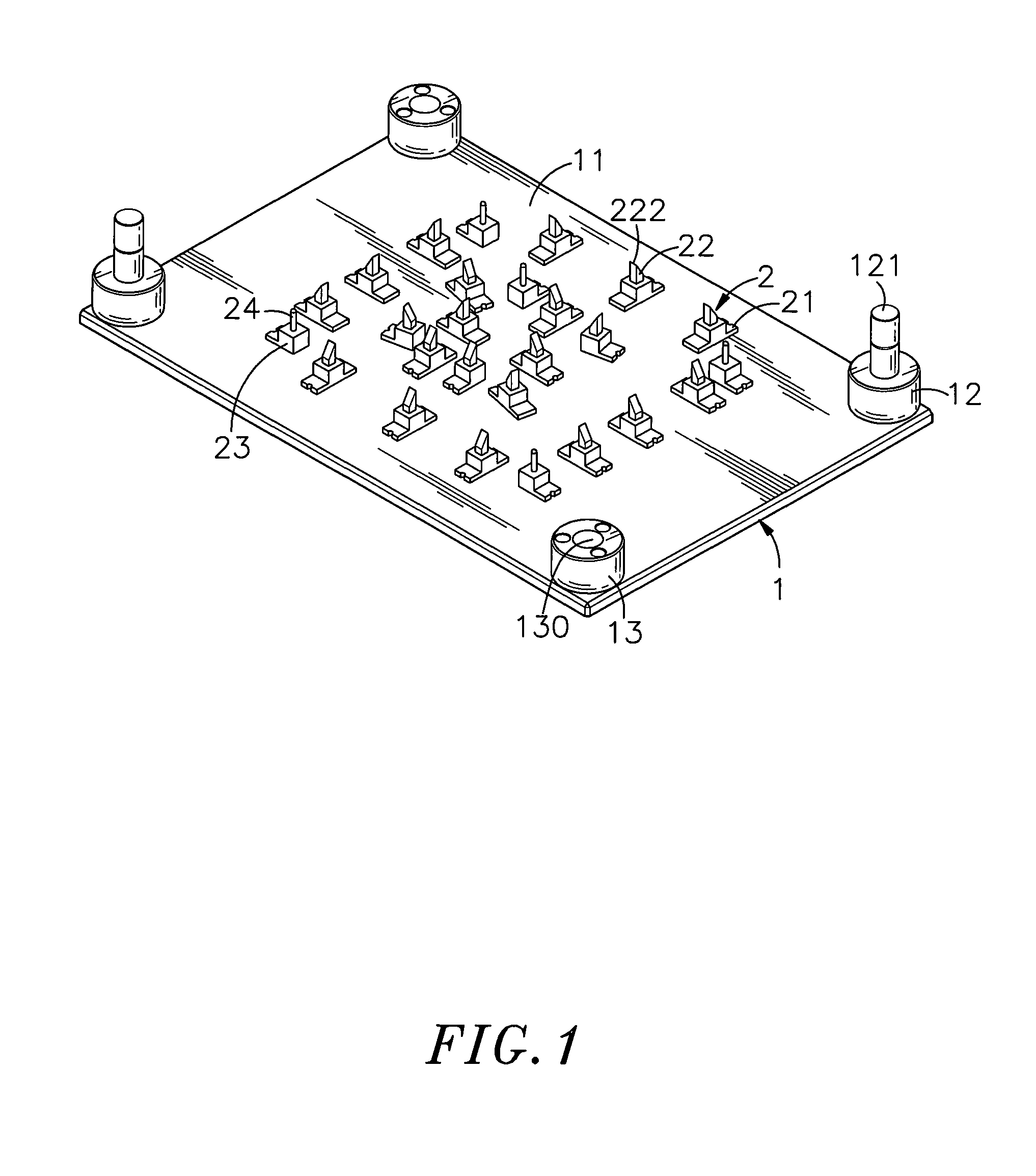 PCB cutter module with detachable cutters