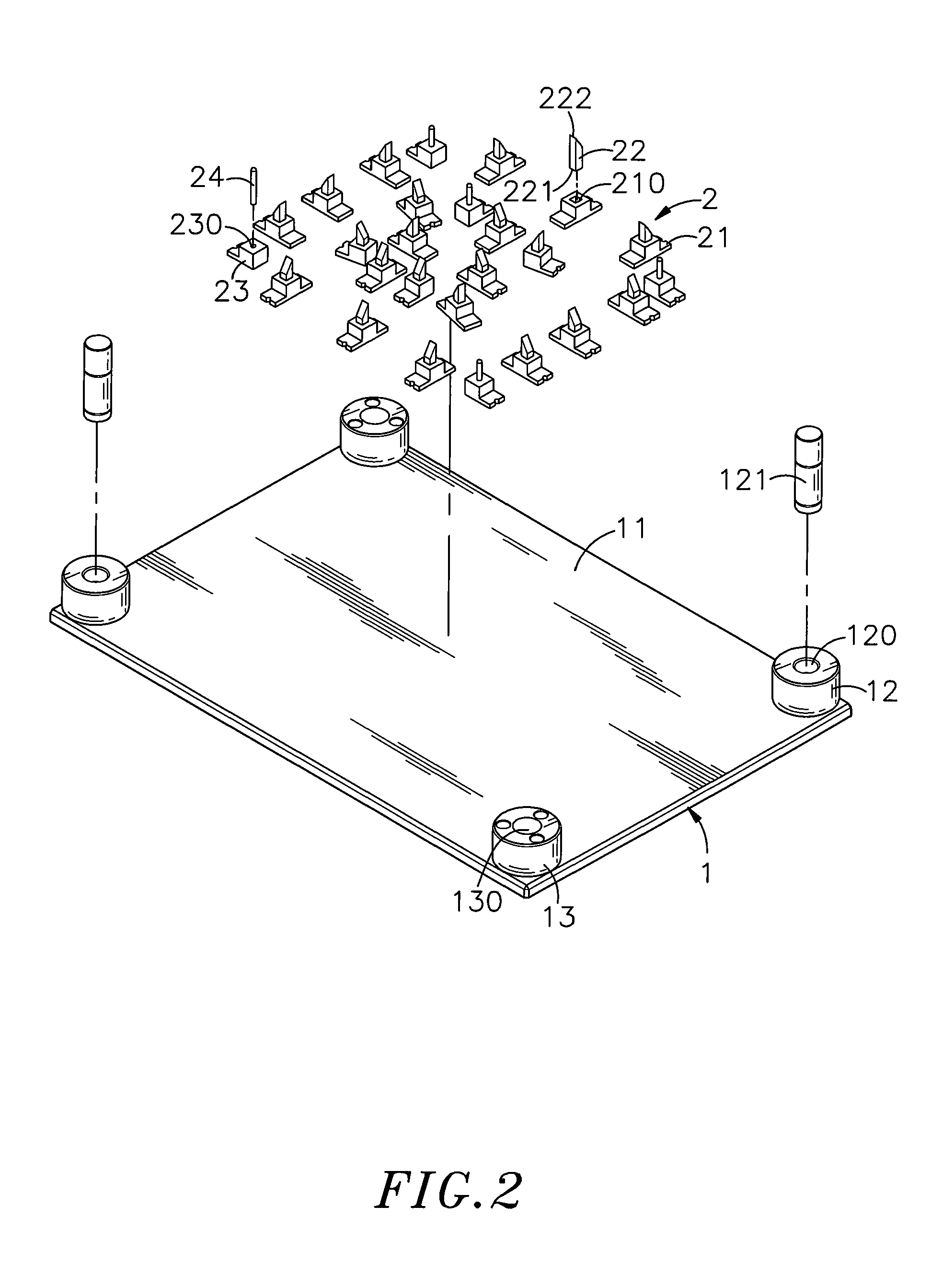 PCB cutter module with detachable cutters