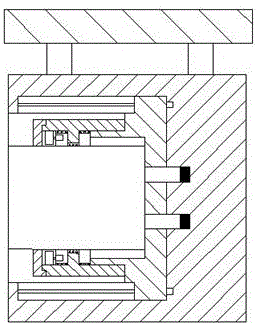 Direction board device for bridge